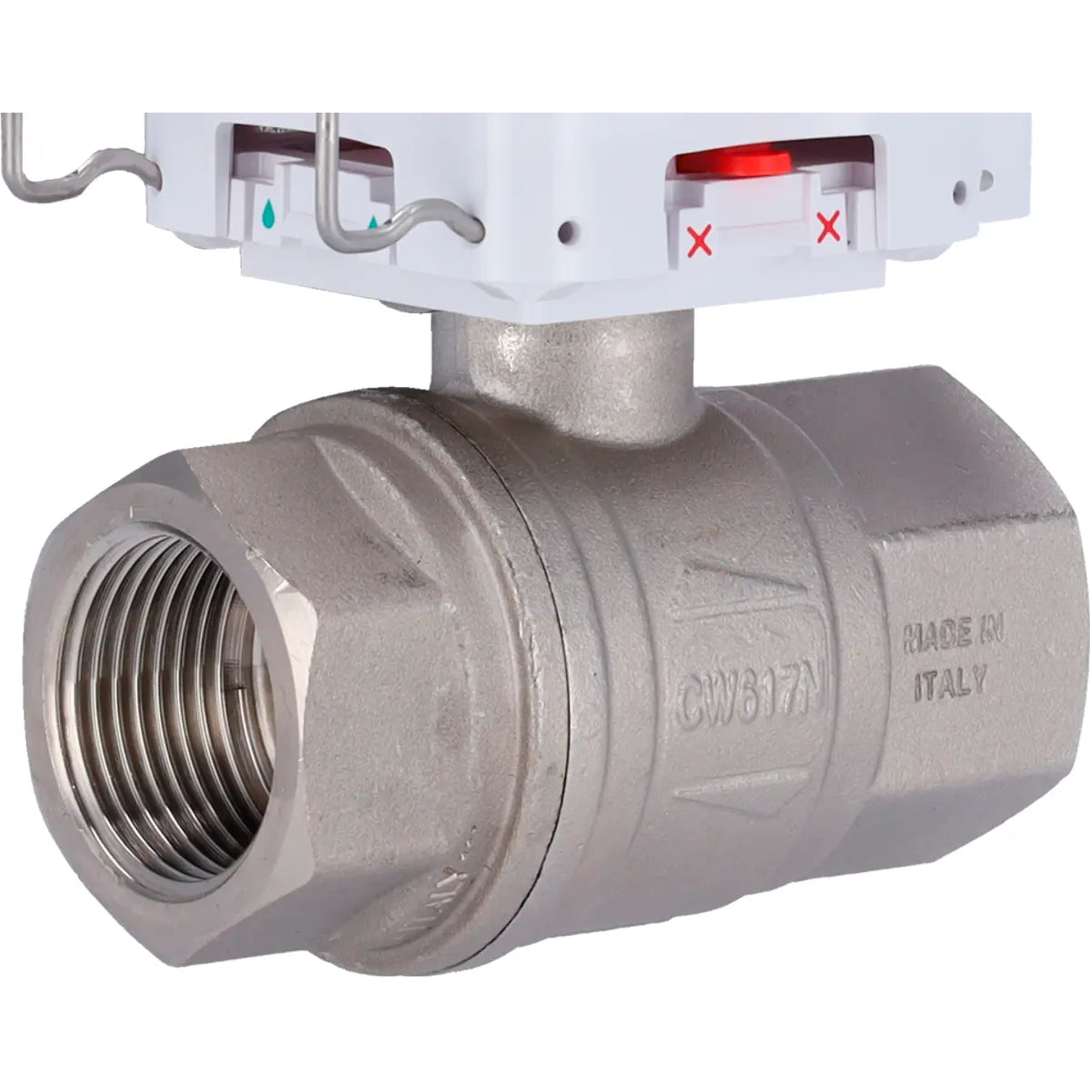 Válvula solenoide inteligente de fecho da água 1" (DN 25)