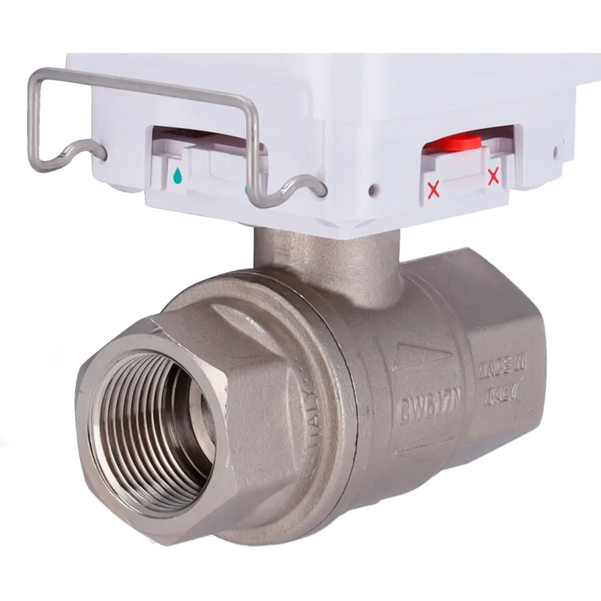 Válvula solenoide de fecho da água 3/4 (DN 20)