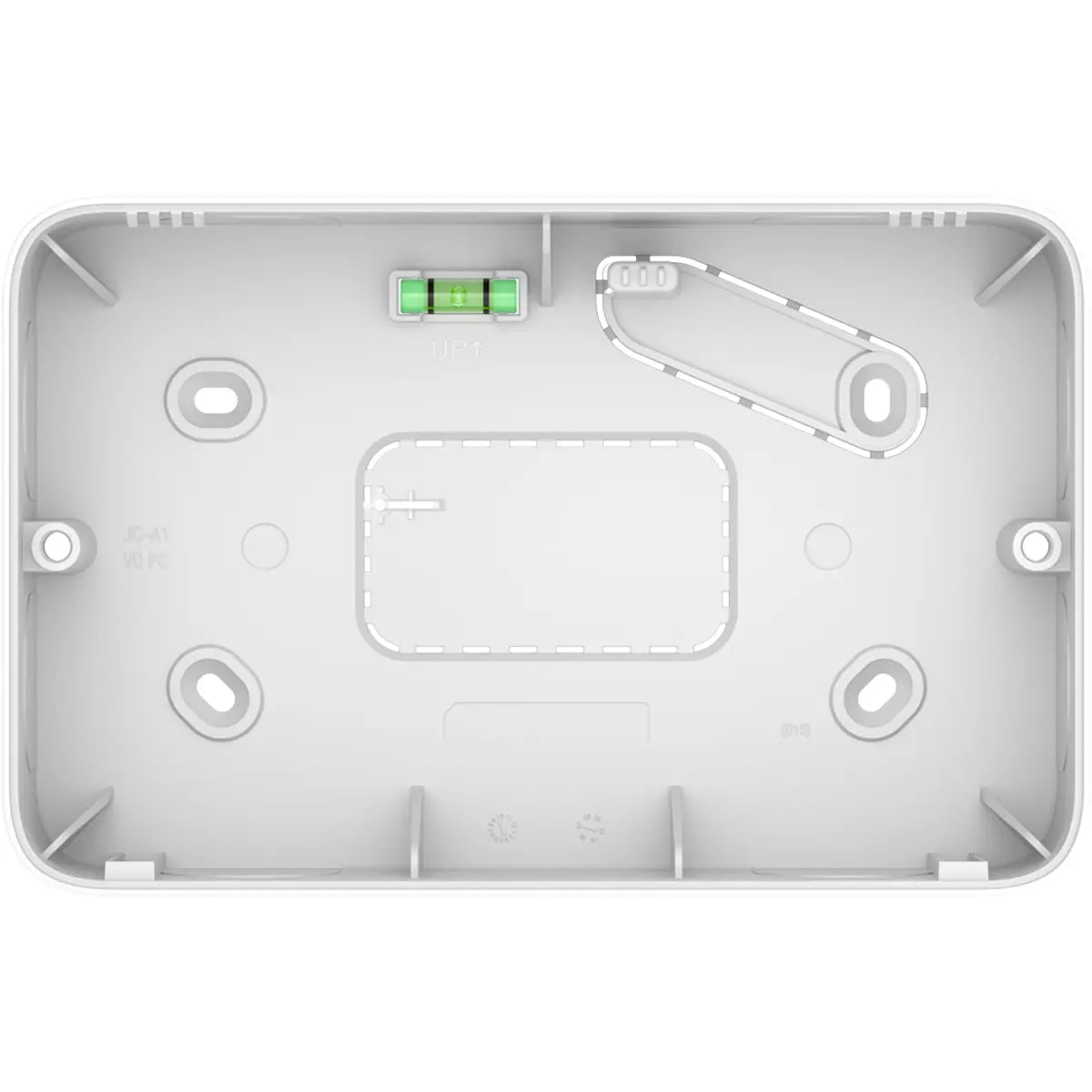 Módulo I/O (2×2) para Integração em Sistemas de Alarme Ajax Sem Fios - Branco