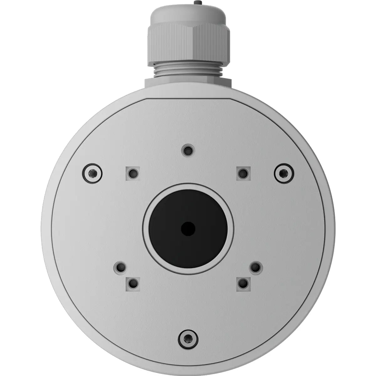 Caixa de montagem/conexões para câmaras IP da Ajax - Ø118×59mm - Branca