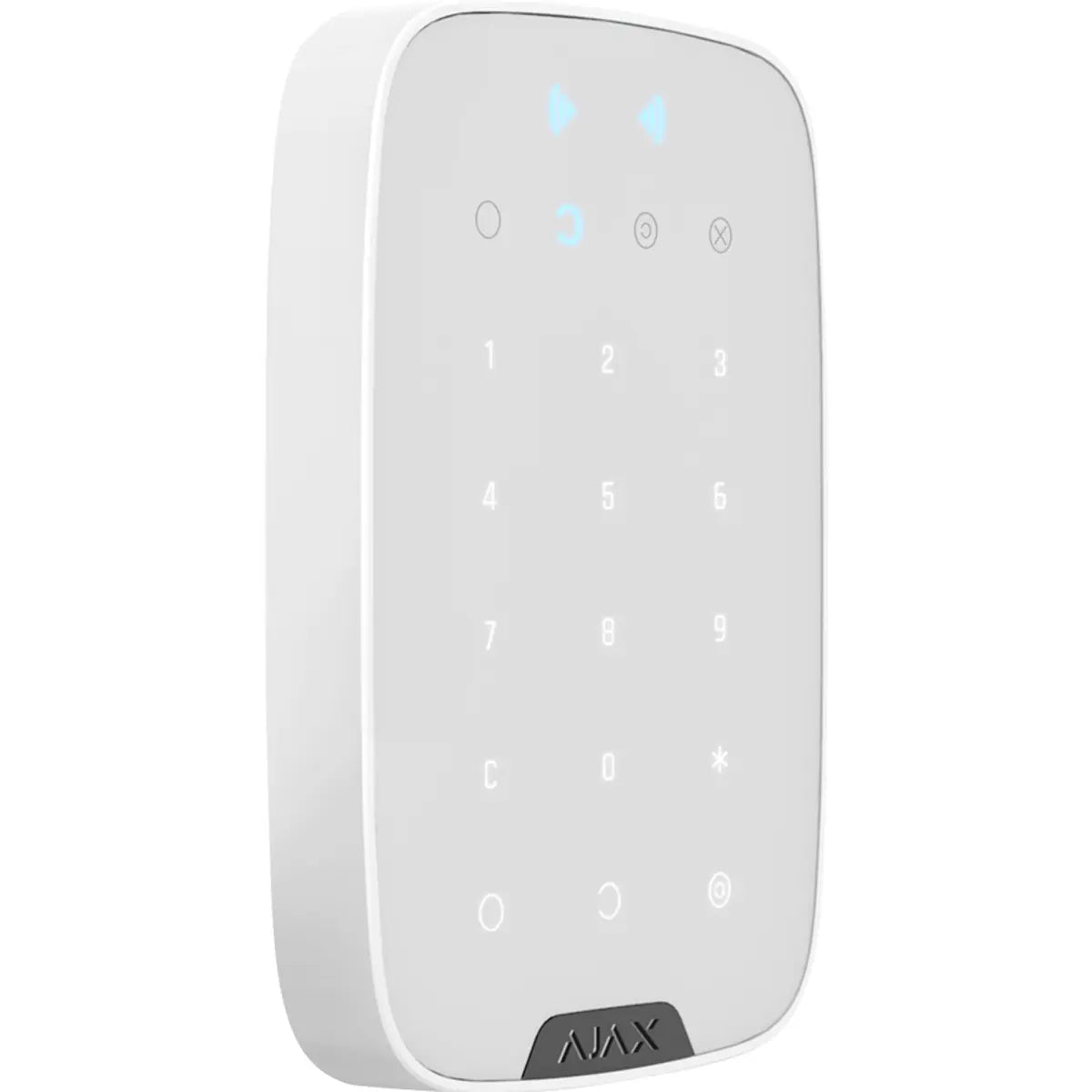 Teclado independente bidireccional para alarme Ajax c/ leitor RFID - Branco