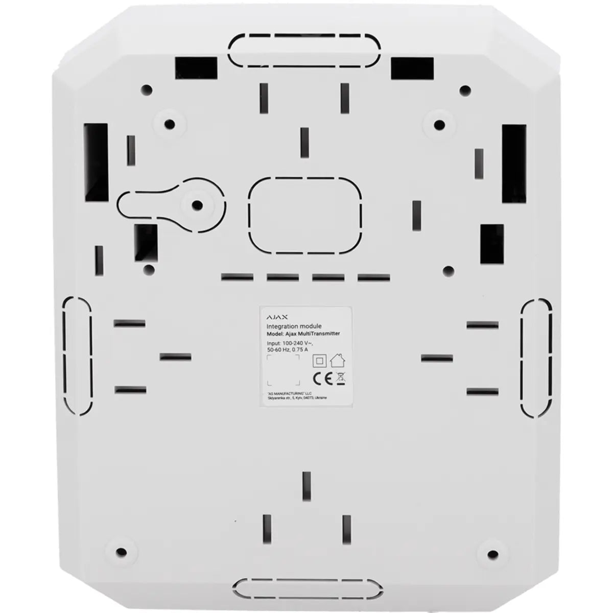 Multitransmissor via radio Wireless 868 MHz para alarmes c/ fios