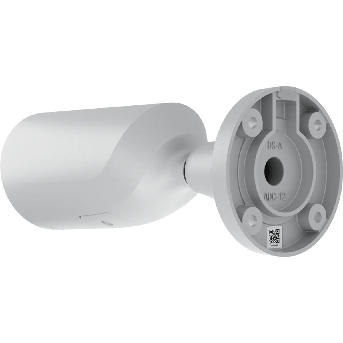 Câmara IP (Ethernet c/ PoE) Bullet 5MP 4mm IR 35m - IP65 - Branca