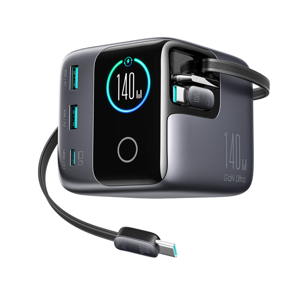Joyroom Podix JR-TRD01 GaN de 140W Cinza