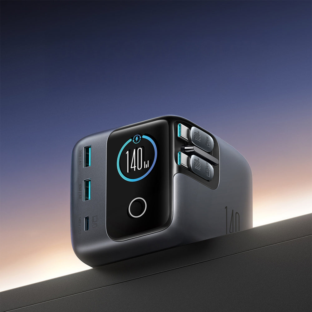 Joyroom Podix JR-TRD01 GaN de 140W Cinza