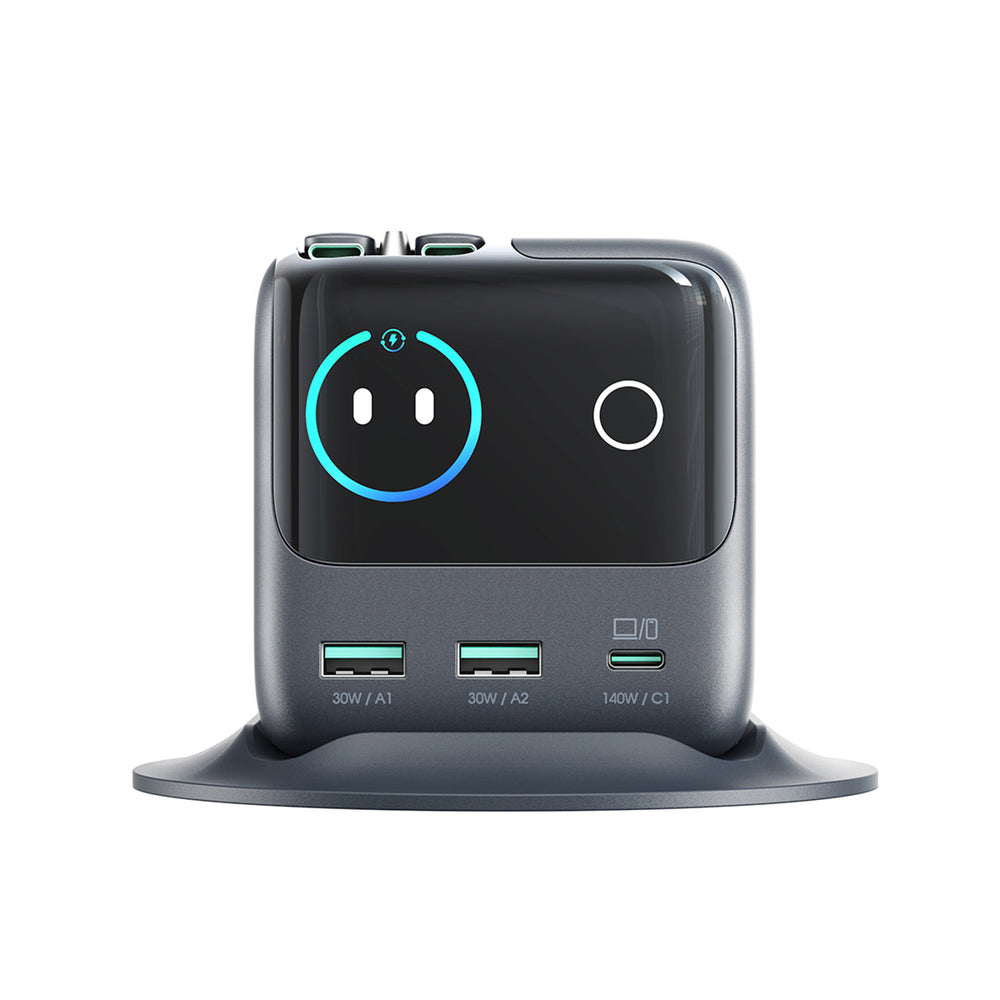 Joyroom Podix JR-TRD01 GaN de 140W Cinza