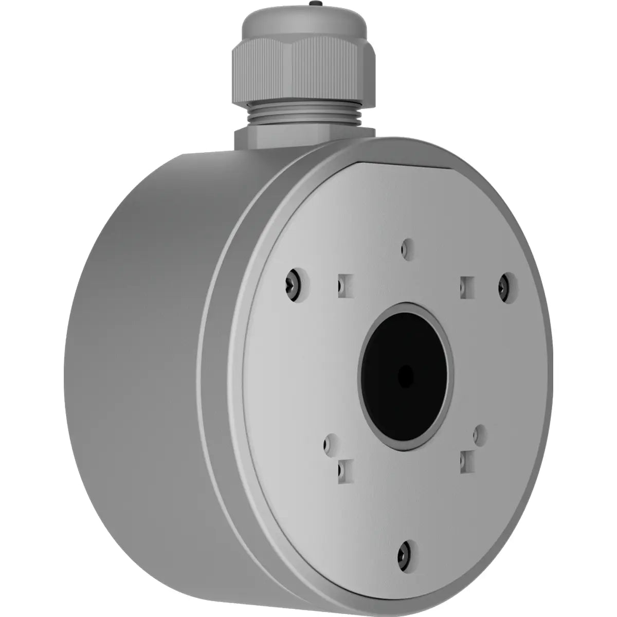 Caixa de montagem/conexões para câmaras IP da Ajax - Ø118×59mm - Branca