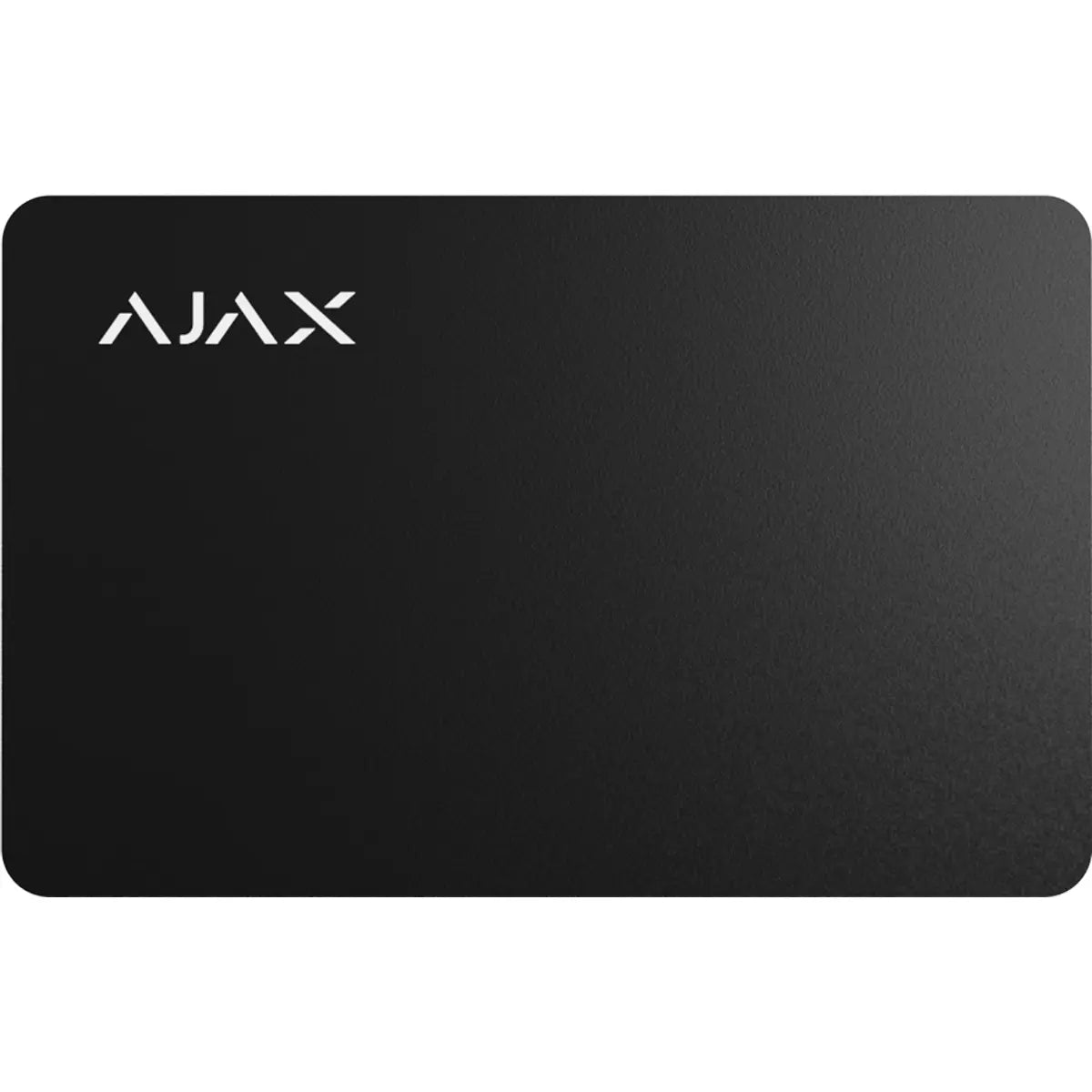 Cartão de proximidade ID RFID MIFARE DESFire 13.56MHz compatível c/ Ajax KeyPad Plus - preto