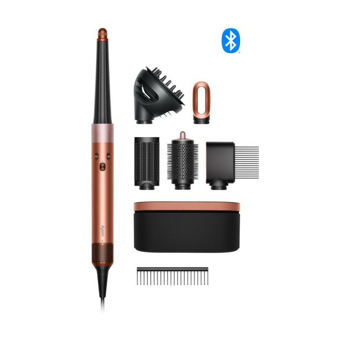 Dyson Airwrap I.D. Curly + Coily Multi-Style Complete Long Styler and Dryer HS08 Amber Silk