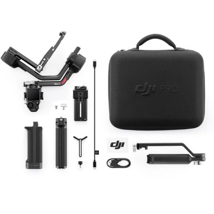 DJI Action Camera Handheld Gimbal RS 4 Pro Combo