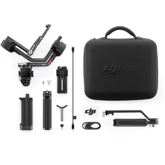 DJI Action Camera Handheld Gimbal RS 4 Pro Combo
