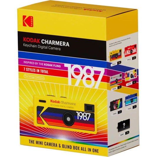 Kodak Charmera Mini Keychain Camera 1.6 Mpx