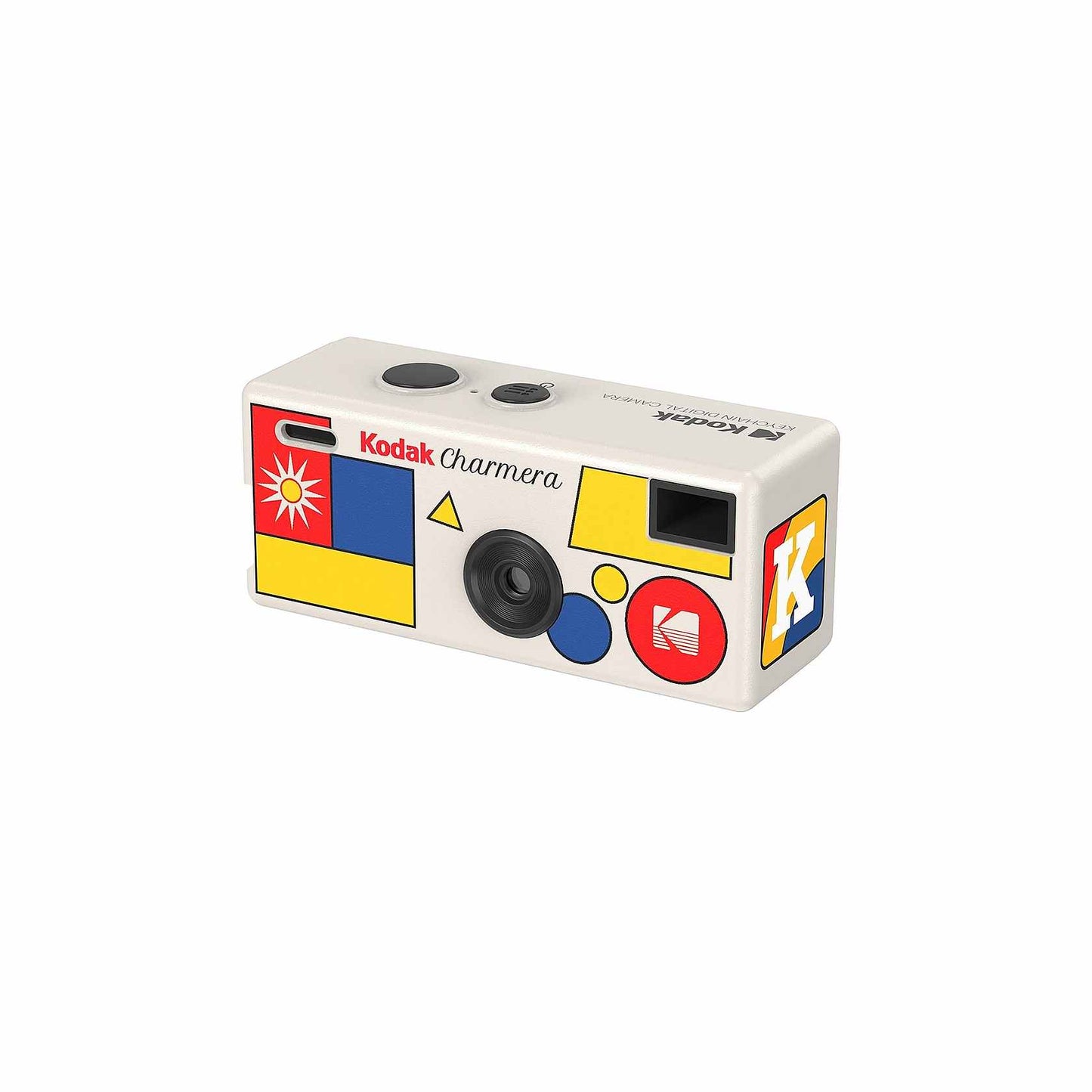 Kodak Charmera Mini Keychain Camera 1.6 Mpx