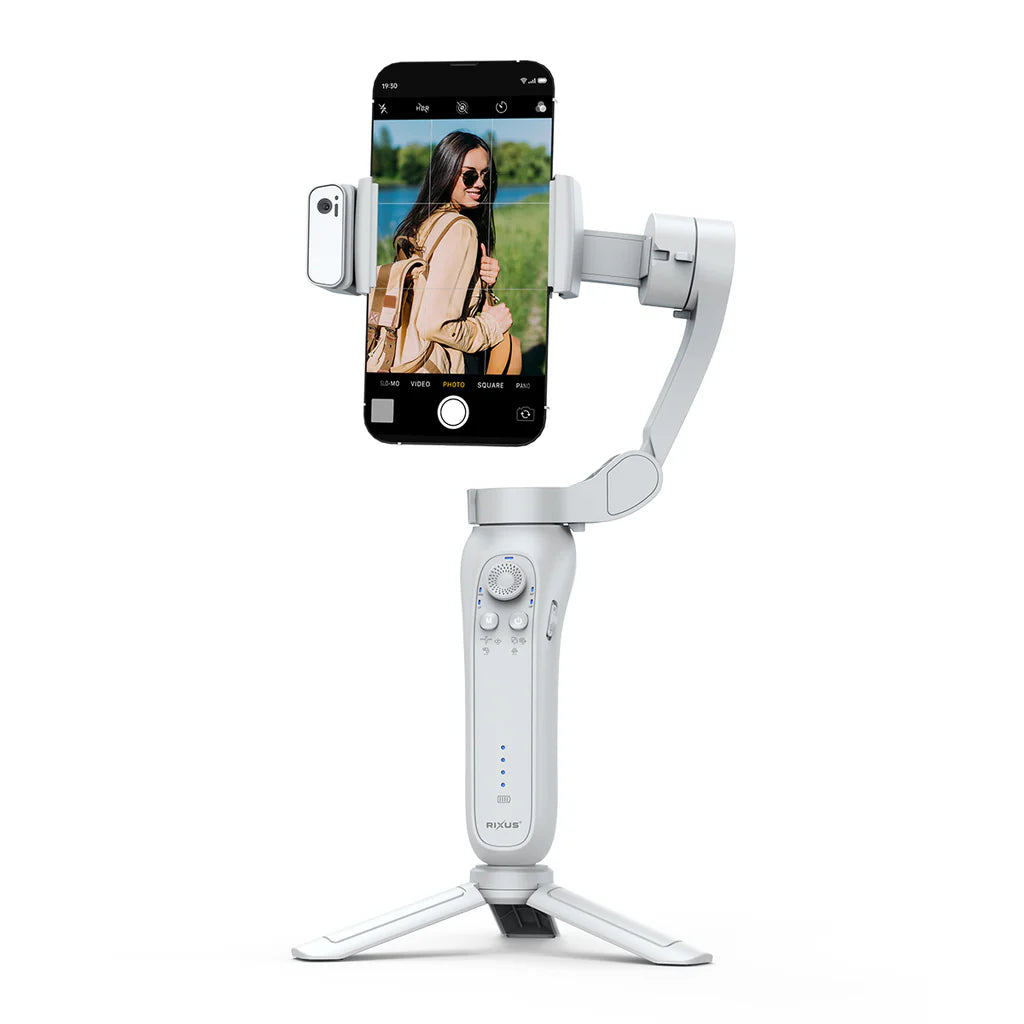 Rixus RXSF43A Smooth Steady Face AI Tracking