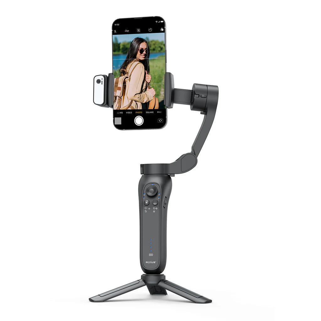 Rixus RXSF43A Smooth Steady Face AI Tracking
