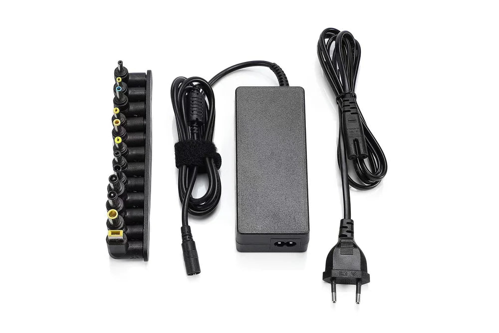 Rixus RXLC20 90W Carregador Universal para Laptop com 12 Conectores Preto